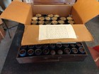 10  ten  Edison Blue Amber Cylinder Music Records