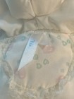 Vintage Fisher Price Puffalump White Bunny Rabbit Plush 1994 Rattle