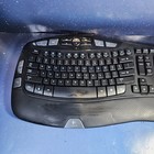 Logitech Cordless Wireless Keyboard Wave 640-000505 With Receiver Tested