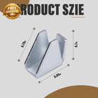 New For The Metal Cabinet Shelf Clips For Husky Garage Cabinet 8 Pack