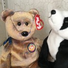 Lot Of 4 Ty  Beanie Baby Cubby  clubby Iii  china