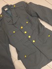 Vintage U s  Army Green Dress Uniform Jacket 36 Regular Military Coat Usa