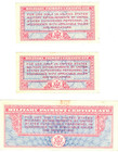 3 Different Series 471 Mpc Military Payment Certificate 5   10 Cents   10