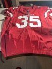 Arizona Cardinals Penny Game used Jersey 2018 44 Hemmed To Player Specs