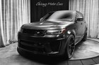 2022 Land Rover Range Rover Sport Svr 575hp  Full Satin Ppf  Meridian Sound 