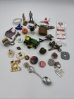 Vintage Junk Drawer Lot Items Advertising Smalls Older As Shown Lot 43114