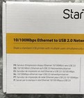 Startech Network Lpr Print Server 10 100mbps Ethernet To Usb 2 0  pm1115u2 New