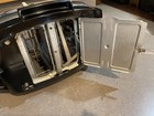 Vintage Sunbeam Radiant Control Toaster Mid Century Autumoatic Chrome Usa