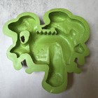 Vintage 1982 Homco Mushroom Wall Hanging 7634b 5 Inch Made In Usa Retro Cottage