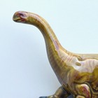 Vintage Porcelain Brontosaurus Handmade 1989 Signed Statue Figurine 8  Rare