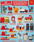 Lil Mcdonalds Happy Meal Toys Factory Sealed Sets Or Singles 2025