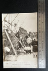 Wwii Japanese Press Photo Rice Harvest Drying Rural Japan 1942  22109