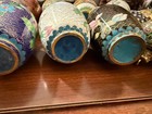Cloisonne Art 7 Vases  6 Balls