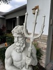 Htf Poseidon God Of The Sea Statue 5ft Heavy Polyresin By  Design Tuscans