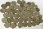 50 British 1 Pound Coins Great Britain England English Lot Money Uk Quid Circ C