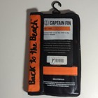 Captain Fin Co  Cf Keel 2-fin Surfboard Fins Black Fiberglass New