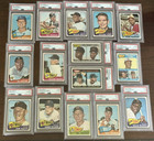 Nice Vintage 1965 Topps Complete Set W 15 Graded 4 07 Av Morgan carlton perez Rc
