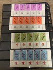 Vintage Stamp Israel 1960 s Collection Unsearched  Mint One Page From Album