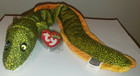 Ty Beanie Baby - Morrie The Eel  15 5 Inch  New Mwmts Plush Stuffed Animal Toy
