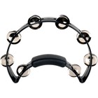 Rhythmtech Solo Tambourine Black