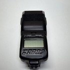 Untested Nikon Speedlight Sb-25 Hot Shoe Flash Gun Gn25 Zoom Lcd