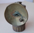 Vintage Carbide Coal Miner s Head Lamp  guy s Dropper  4 h