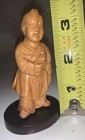 Vintage Chinese Carved Wood Figure Flower Figure Free Shipping  Rare 