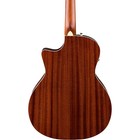 Fender California Deluxe Kingman Acoustic-electric Bass Guitar - Black