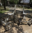Vintage Aluminum Anthony Brothers Convert-o Bike  Trike Tricycle Bicycle
