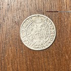 1635 Bohemia 3 Kreuzers Ferdinand Ii Silver Coin Free Shipping