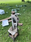 Duff-norton Aluminum Ratchet Railroad Jack No 117-ac 15 Ton  Vintage  Usa
