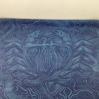 Yogitoes Skidless Hot Yoga Towel Crab Water Topographical Map Sea Ocean Waves