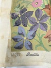 Bucilla Imported Tinted Tapestry Needlepoint Canvas Floral Bouquet  60217 Norway