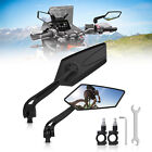 2x Cycling Bike Handlebar Mirror 22-25mm For Mountain Road Bike E-bike Scooter