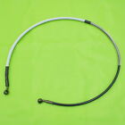 Front Braided Brake Hose Line For Yamaha Yz80 1986 1987-1992