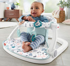Portable Baby Chair Sit-me-up Floor Seat With Developmental Toys   Machine Washa