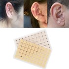 Ear Seeds Auricular Sticker Kit acupuncture Kit Acupressure With Ears Seed 42   