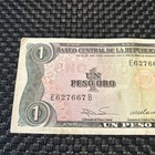 Dominican Republic- 1 Peso-1984