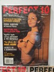 Perfect 10 Magazine Lot Of 5 Issues -  1999-2005  - 3 Sealed  2 Very Good