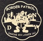 Fdny Fire Department New York Nyc Ny T-shirt Sz M Fdny Engine 304 Queens Ladder