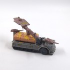 Vintage Mega Force Trident Rapid Deployment Fueled Vehicle Kenner 1989