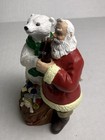  Vintage 1995 Christmas Around  The World  Coca Cola   Santa   Polar Bear No Box