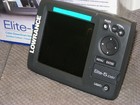 Lowrance Elite-5 Dsi Chartplotter Gps Fishfinder W transducer  no Mount  tested