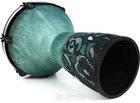 Remo Flareout Key-tuned Djembe - 13 Inches  Everglade Green