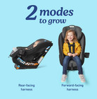 Garaco Contender Slim Convertible Car Seat  West Point