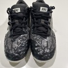 Nike Cleats Womens 7 Black Hyperdiamond 2 5 Keystone Softball Ar0996-001