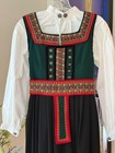 Telemark Style Norwegian  12    Yrs Festdrakt Bunad Norway  perfect  Worn Once