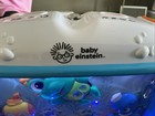 Baby Einstein Sea Dreams Soother Crib Toy Musical Night Light Aquarium Kids