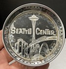 Lot Of  5  Vintage Seattle Center World s Fair Coasters 1962