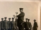 Wwii Imperial Japanese Navy Aviation Ceremony Photo Admiral Rokuro Horie Pilot